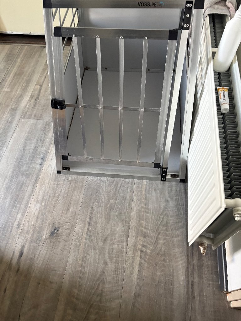 Auto bench, Dieren en Toebehoren, Ophalen, Gebruikt