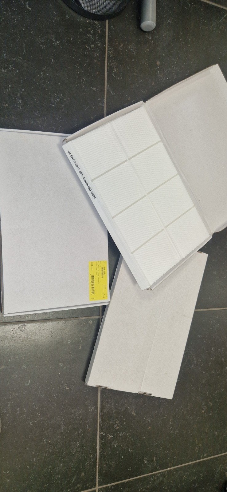 WTW filters Itho Daalderop, Ophalen of Verzenden, Nieuw, Ventilator en Afzuiger