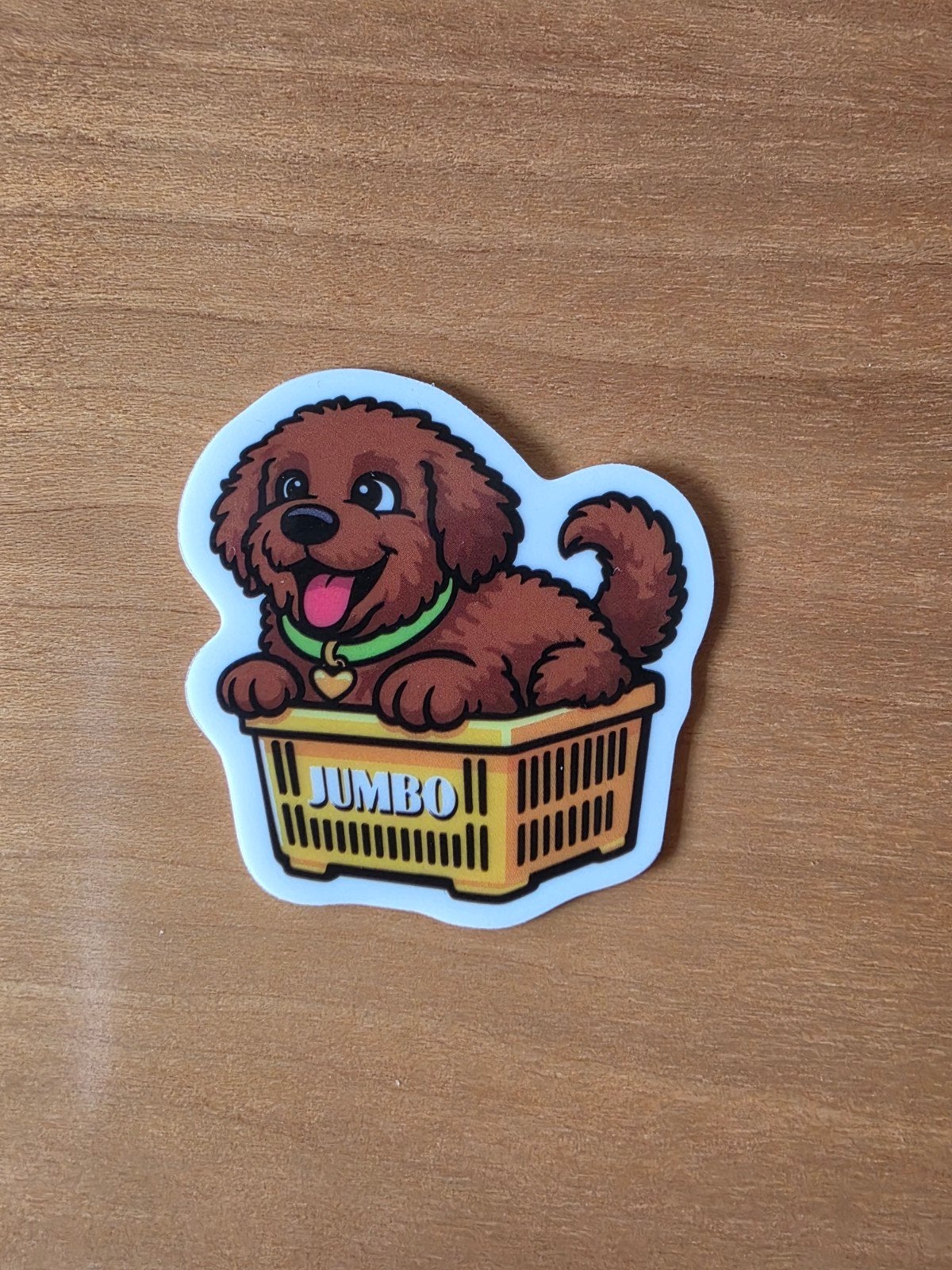 Jumbo Stickerjacht / Stickers StukTV Hond, Jumbo, Ophalen of Verzenden