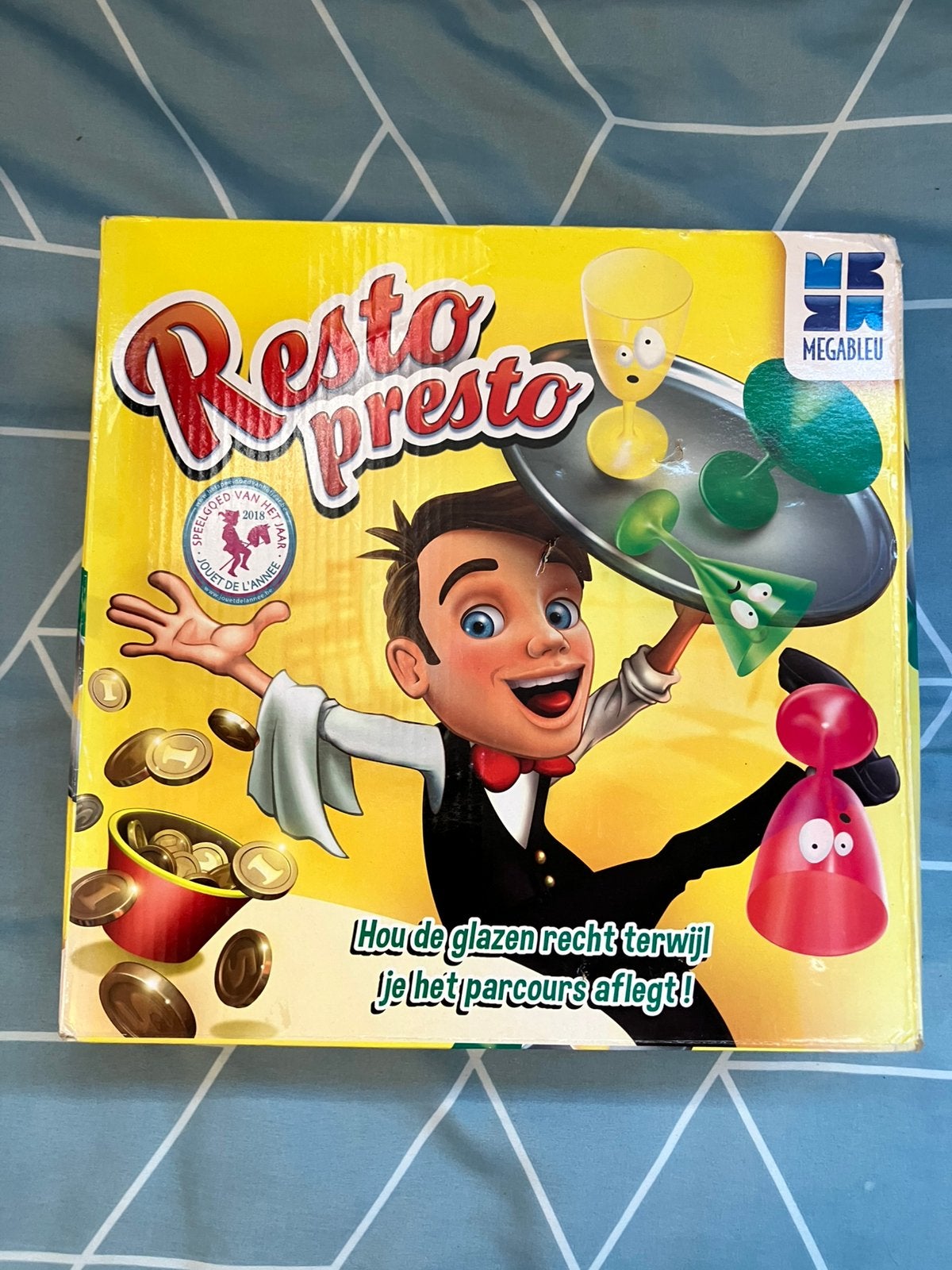 Spel Resto Presto, Drie of vier spelers, Ophalen, Zo goed als nieuw