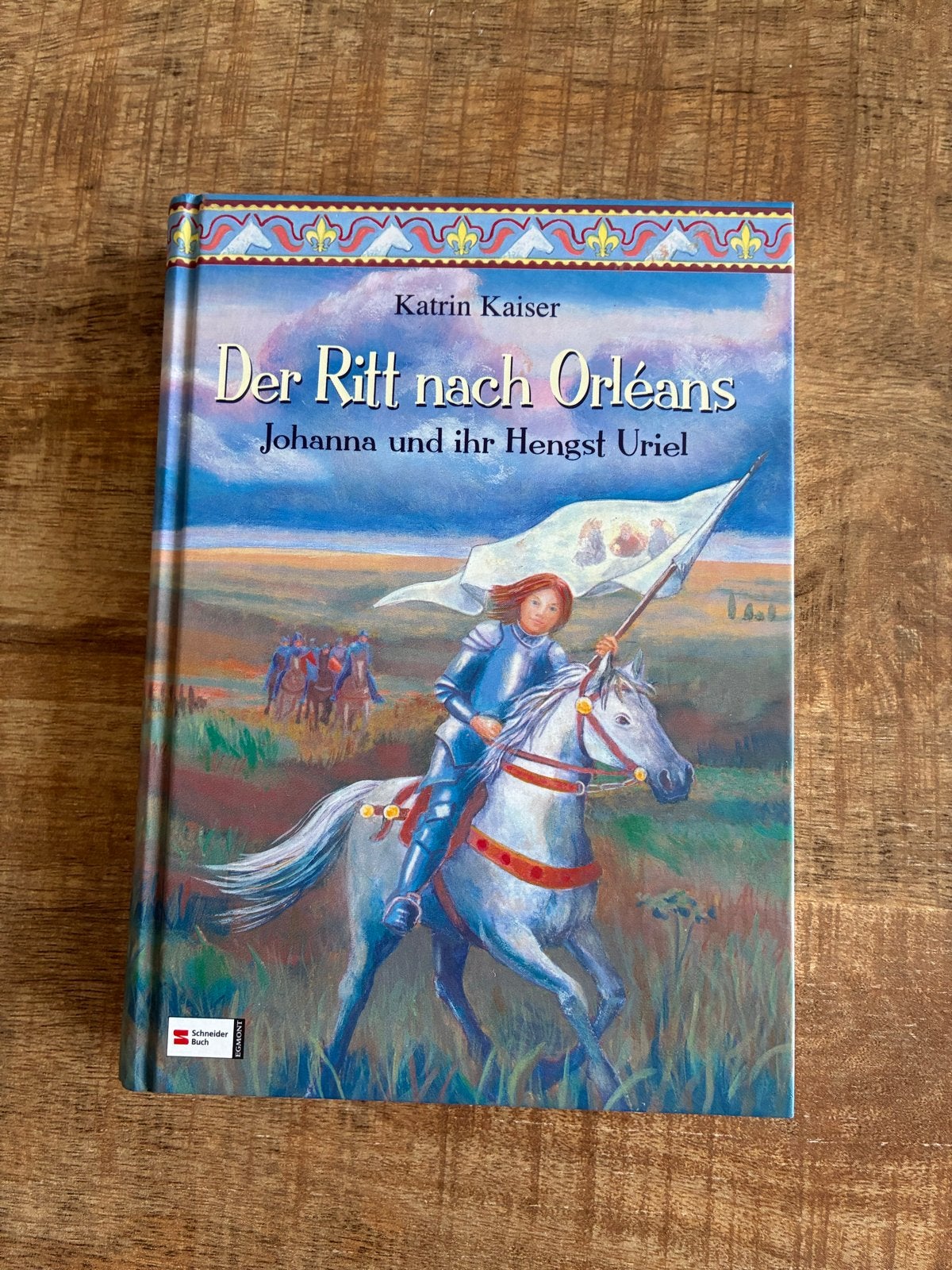 Der Ritt nach Orléans - Katrin Kaiser (Duits), Ophalen of Verzenden, Zo goed als nieuw, Fictie