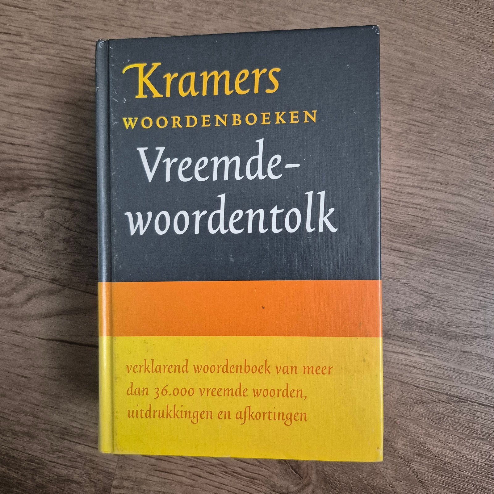 Kramers Vreemde-woordentolk - Verklarend woordenboek, Boeken, Ophalen of Verzenden, Gelezen, Kramers, Nederlands