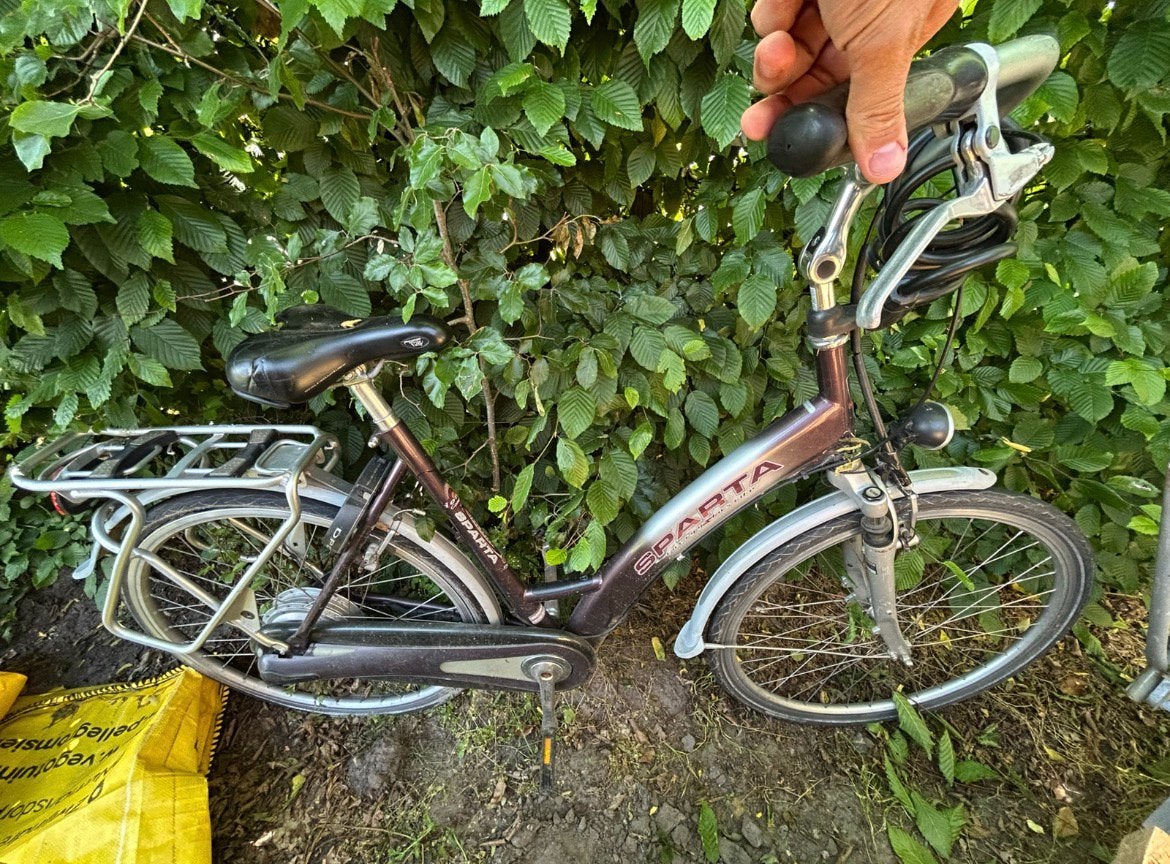 Sparta fiets, Ophalen, Gebruikt, Sparta