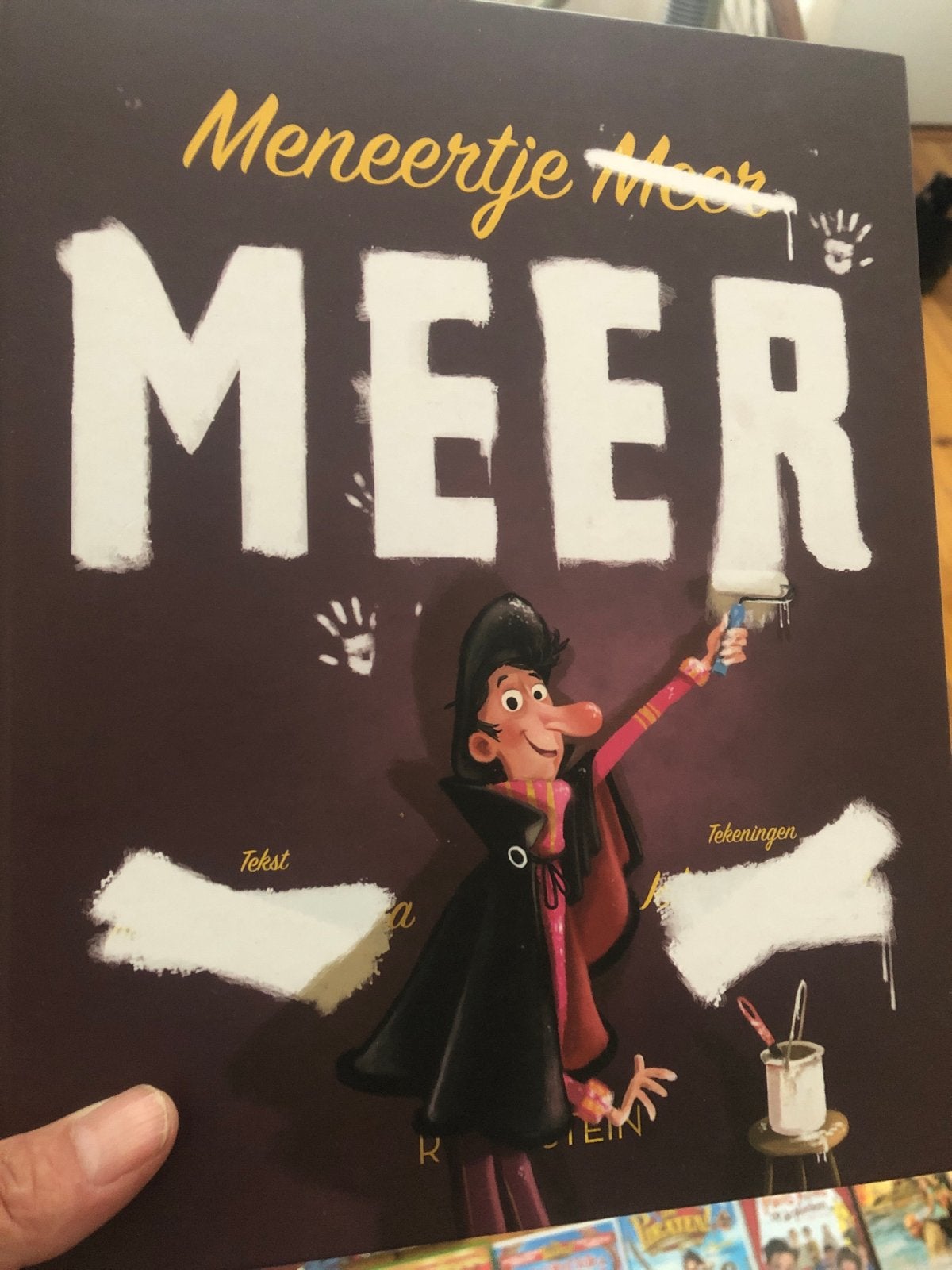 Meneertje Meer - Een leuk kinderboek over tevredenheid, Ophalen of Verzenden, Zo goed als nieuw, Fictie algemeen