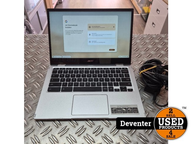 ACER Chromebook Spin 513 met Touchscreen Betaal in3!, Computers en Software, Acer, Zo goed als nieuw, Support@acer.com, 8F, No. 88, Sec. 1, Xintai 5th Rd.
Xizhi District, New Taipei City 221
Taiwan