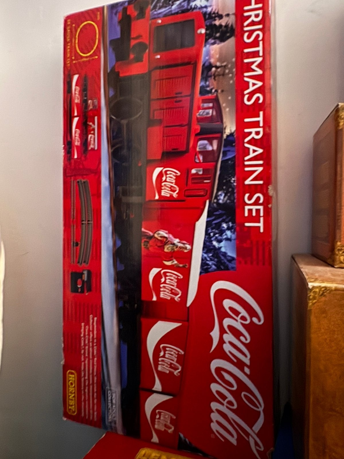 Coca cola kerst trein, Diversen, Ophalen, Zo goed als nieuw