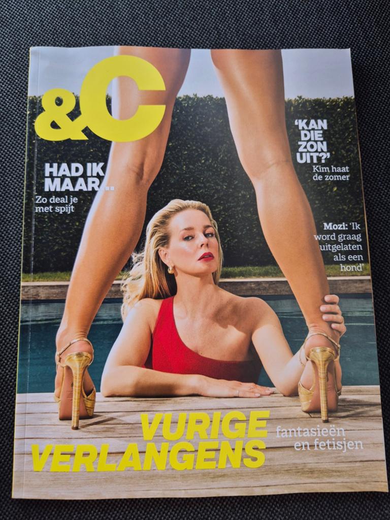 2x &C Magazine mei en juni 2026, Boeken, Ophalen of Verzenden, Zo goed als nieuw, Glossy
