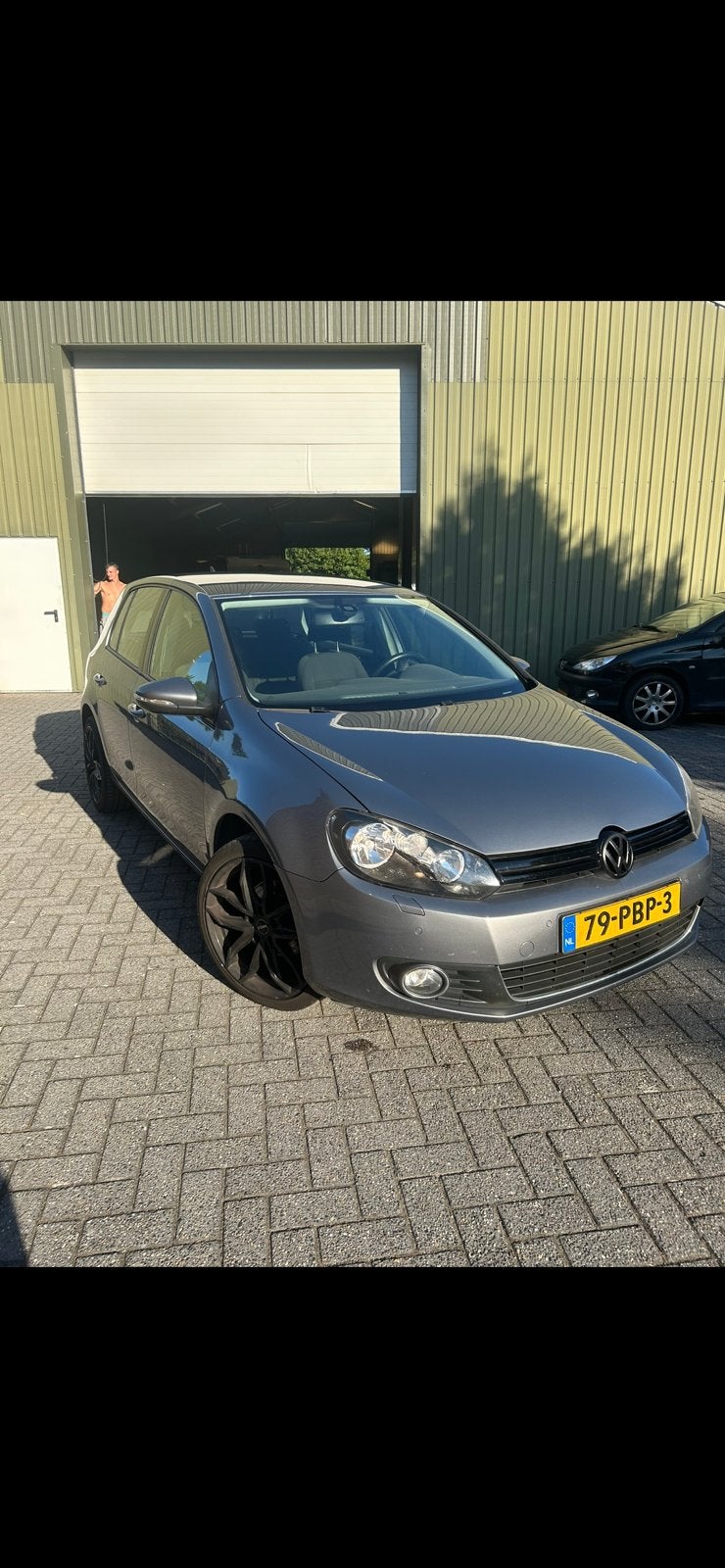 Volkswagen Golf 1.2 TSI 77KW 5D 2011 Grijs, Auto's, Voorwielaandrijving, 4 cilinders, 610 kg, 49 €/maand