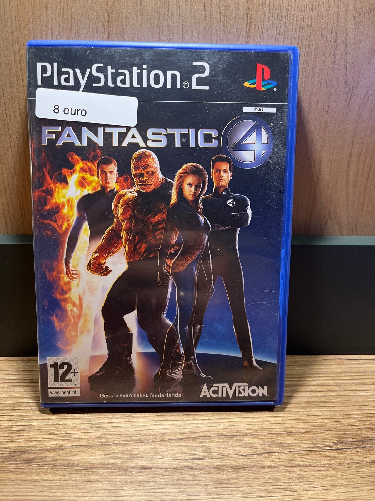 Fantastic 4 - PlayStation 2 (PS2) - Actie/Avontuur, Avontuur en Actie, Gebruikt, 1 speler, Ophalen of Verzenden