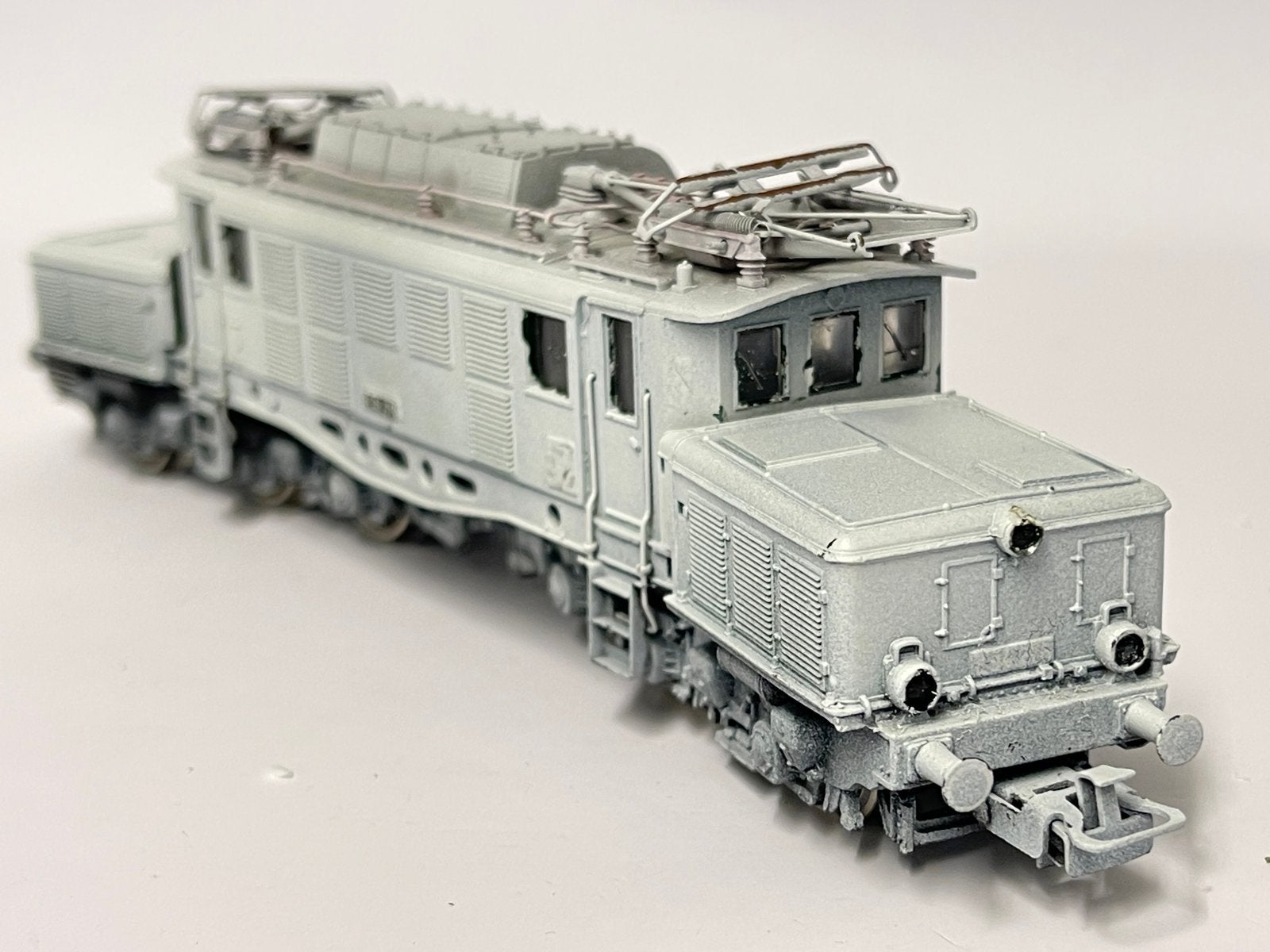 * BESNEEUWD * DIGITAAL * KROKODIL E94 276 ** NIEUWSTAAT *, Wisselstroom, Locomotief, Ophalen of Verzenden, Zo goed als nieuw