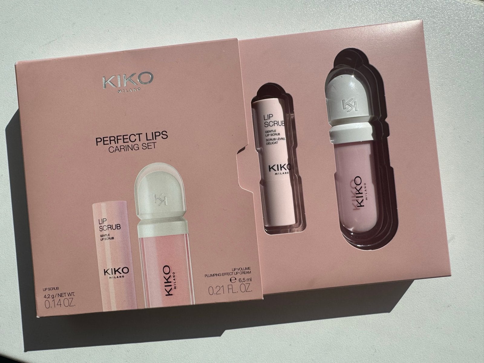 Kiko Milano Perfect Lips Caring Set - Nieuw, Ophalen of Verzenden, Nieuw, Lippen, Make-up