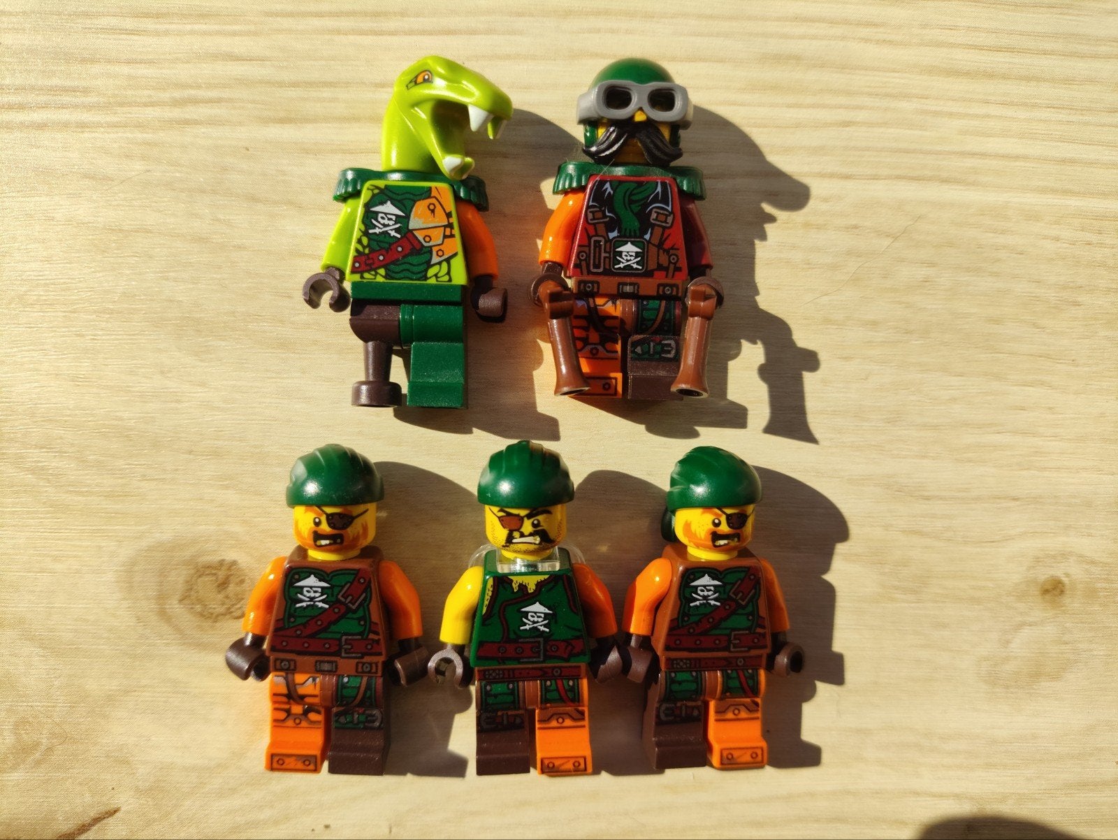 Lego Ninjago Pirates Minifiguren figuren Poppetjes Figure, Kinderen en Baby's, Inclusief minifiguren, Lego, Ophalen of Verzenden