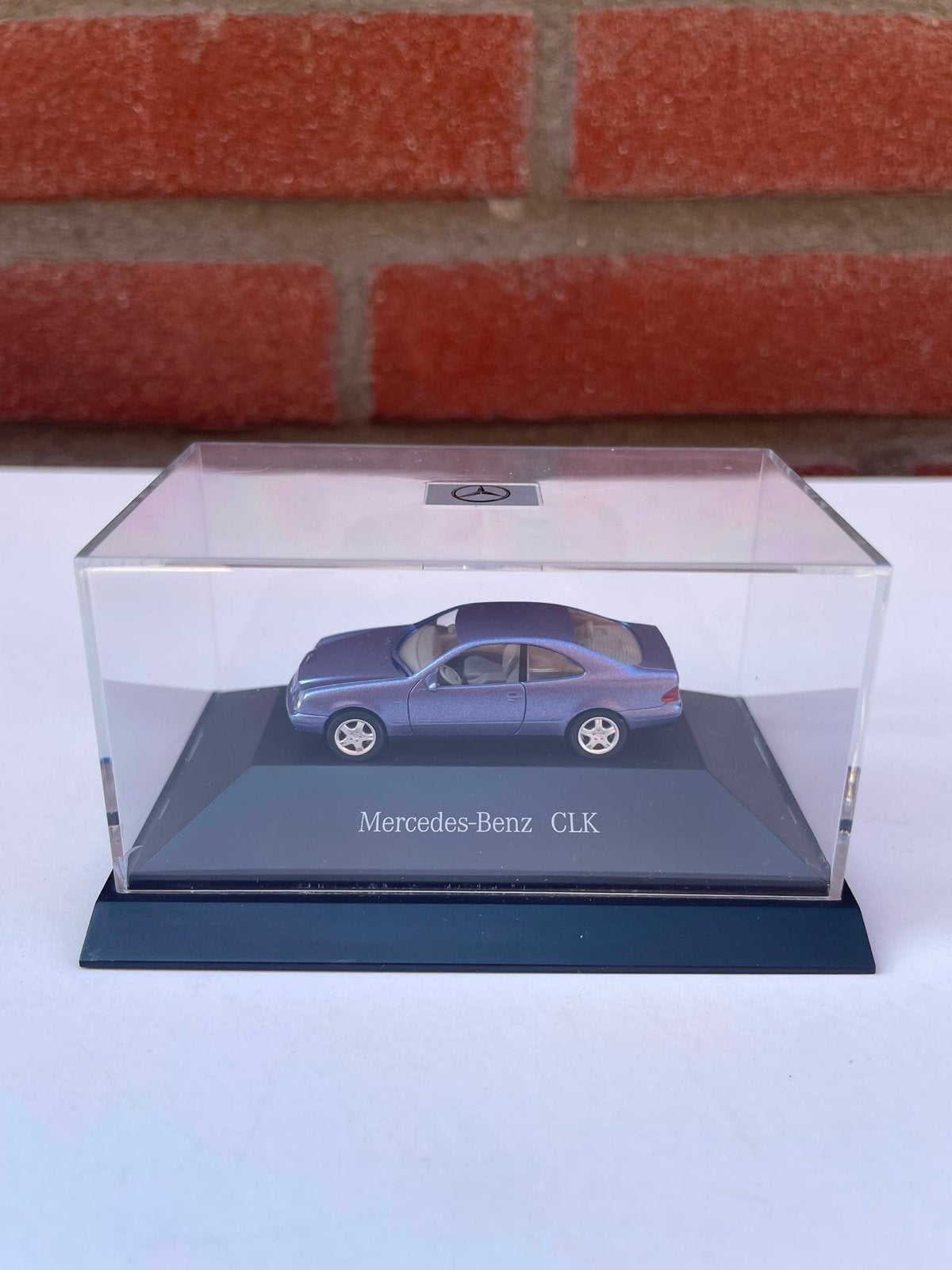 Mercedes-Benz CLK schaalmodel 1:87, Ophalen, Zo goed als nieuw, Auto, Overige merken