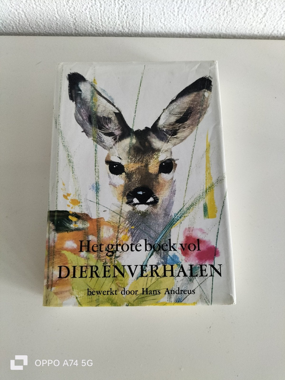 Het grote boek vol dierenverhalen - Hans Andreus, Ophalen of Verzenden, Gelezen, Hans Andreus, Fictie algemeen