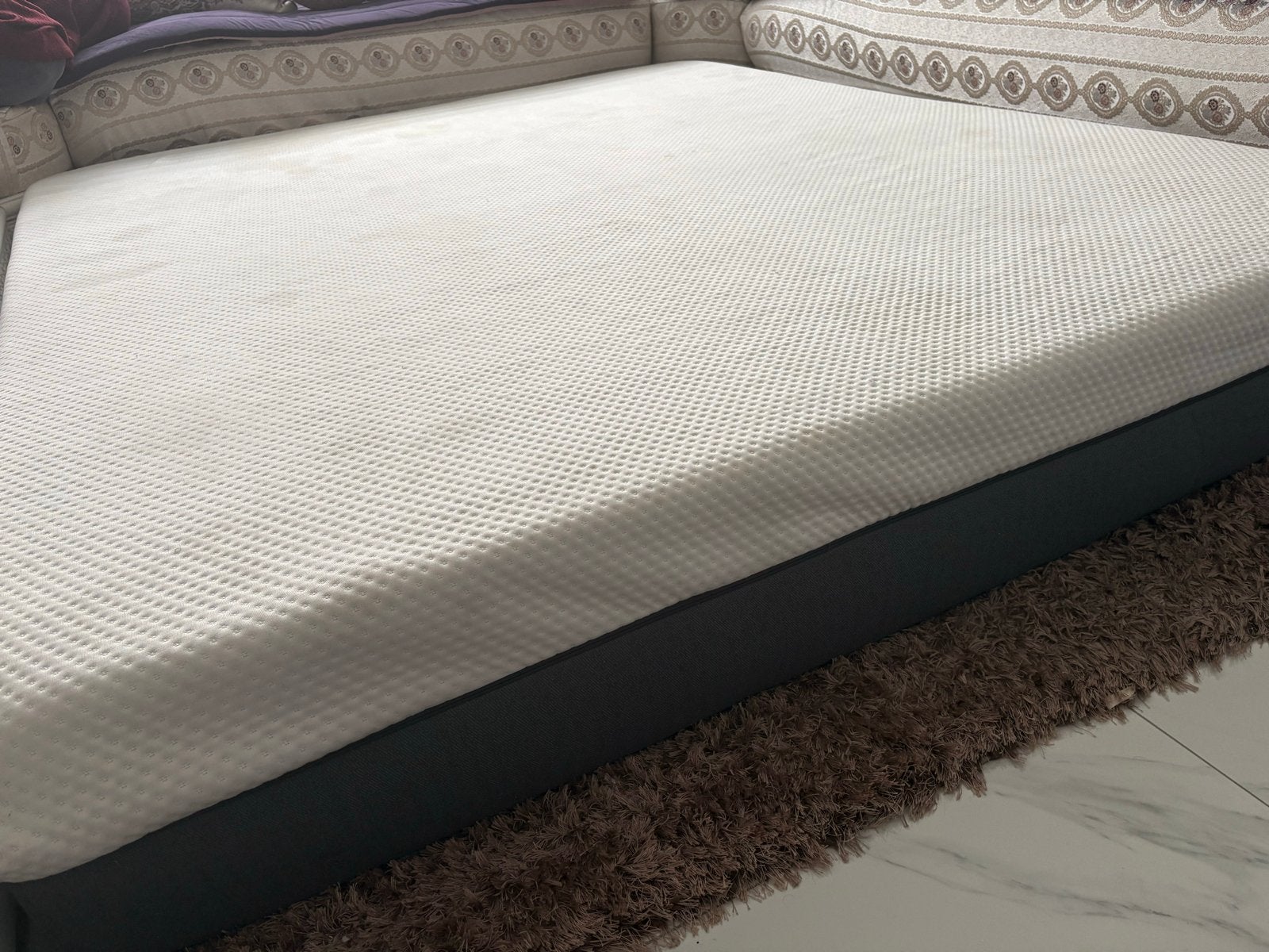 Emma matras 180/200 Zo goed als nieuw, Huis en Inrichting, Slaapkamer | Matrassen en Bedbodems, Tweepersoons, Ophalen of Verzenden