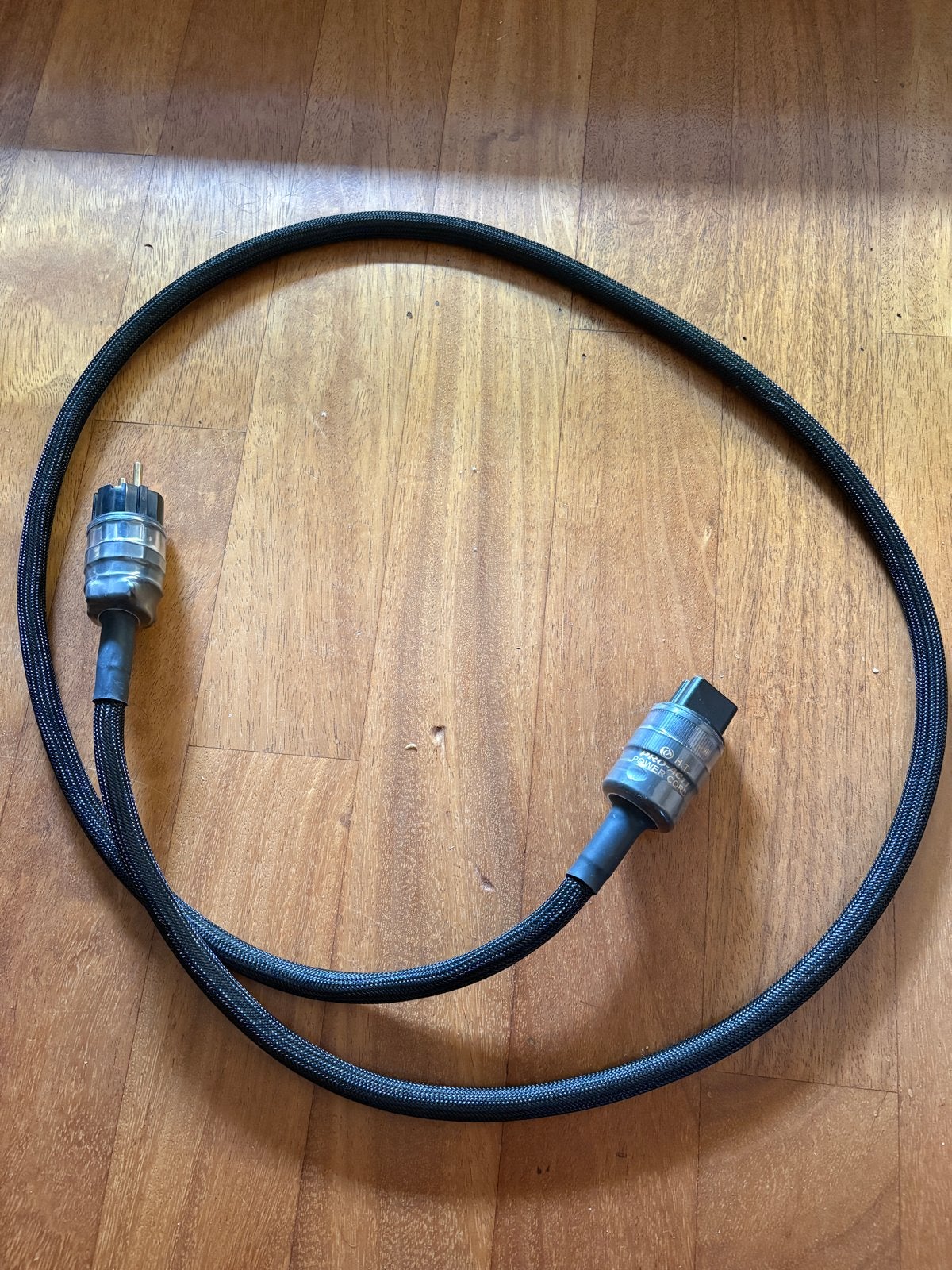 Harmonic Technology Pro-AC11 stroomkabel - 1,5m, Ophalen of Verzenden, Zo goed als nieuw, Minder dan 2 meter, Overige kabels