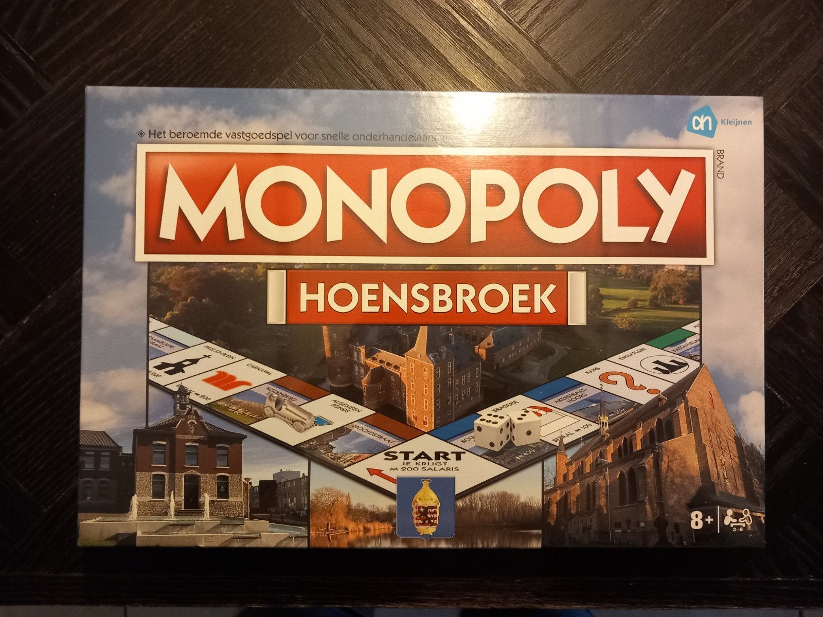 Monopoly Hoensbroek - nieuw sealed, Ophalen of Verzenden, ., ., .
