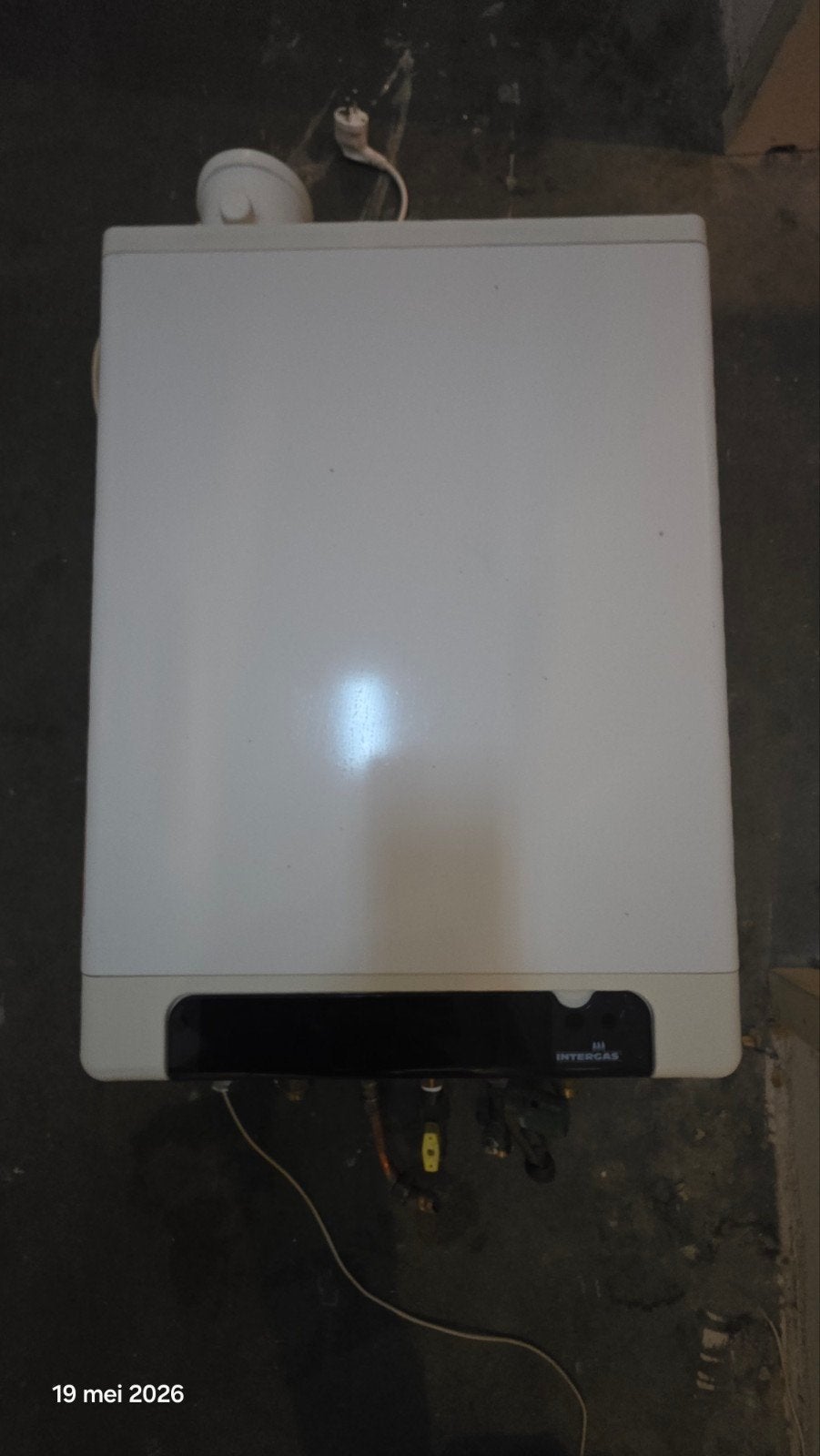 Intergas Kompakt HRE 24/18 CV-ketel, 2014, goed onderhouden, Doe-het-zelf en Verbouw, Verwarming en Radiatoren, Ophalen, Gebruikt