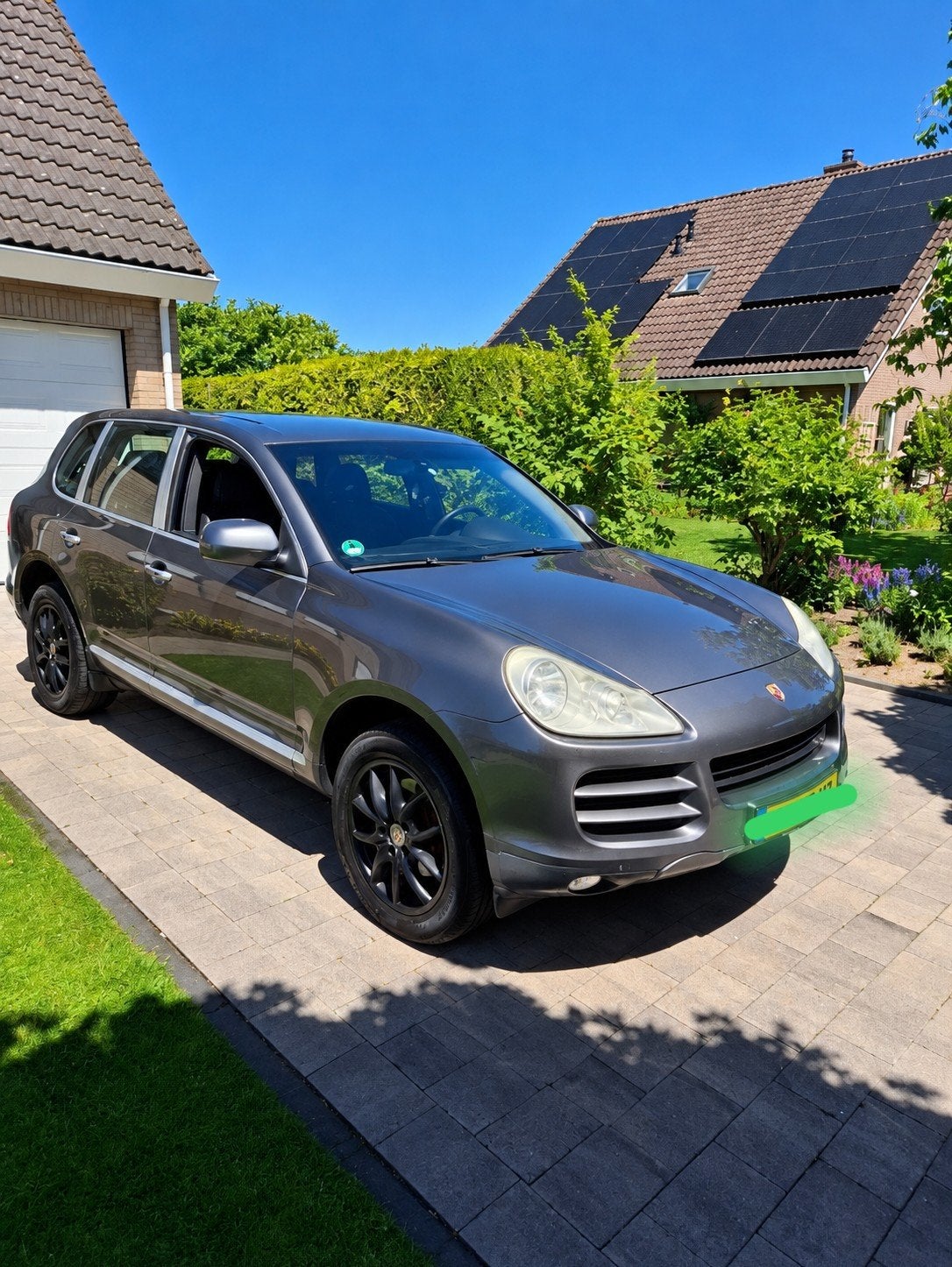 Porsche Cayenne 3.6 Tiptronic S 2007 Grijs, Auto's, Cayenne, 3598 cc, 2145 kg, Origineel Nederlands