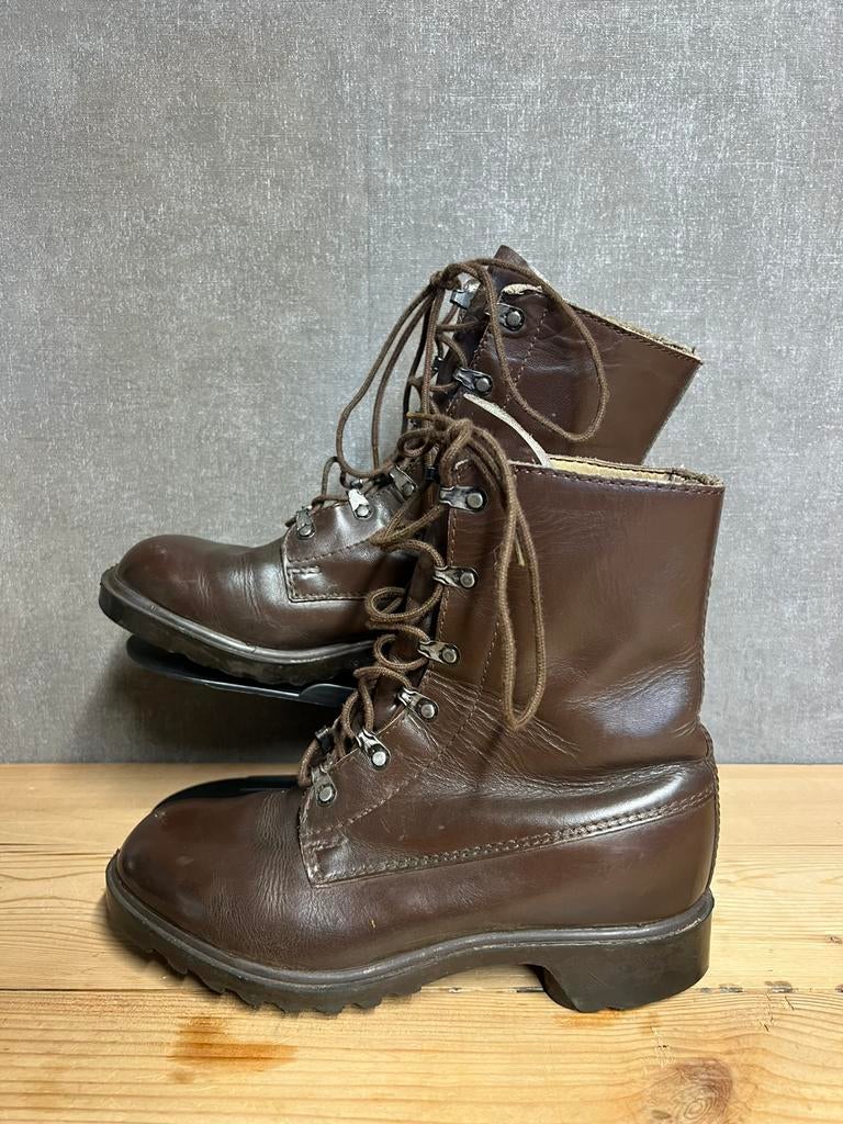 Vintage M66 Militaire boots/legerkisten, Ophalen of Verzenden, Landmacht, Nederland, Kleding of Schoenen