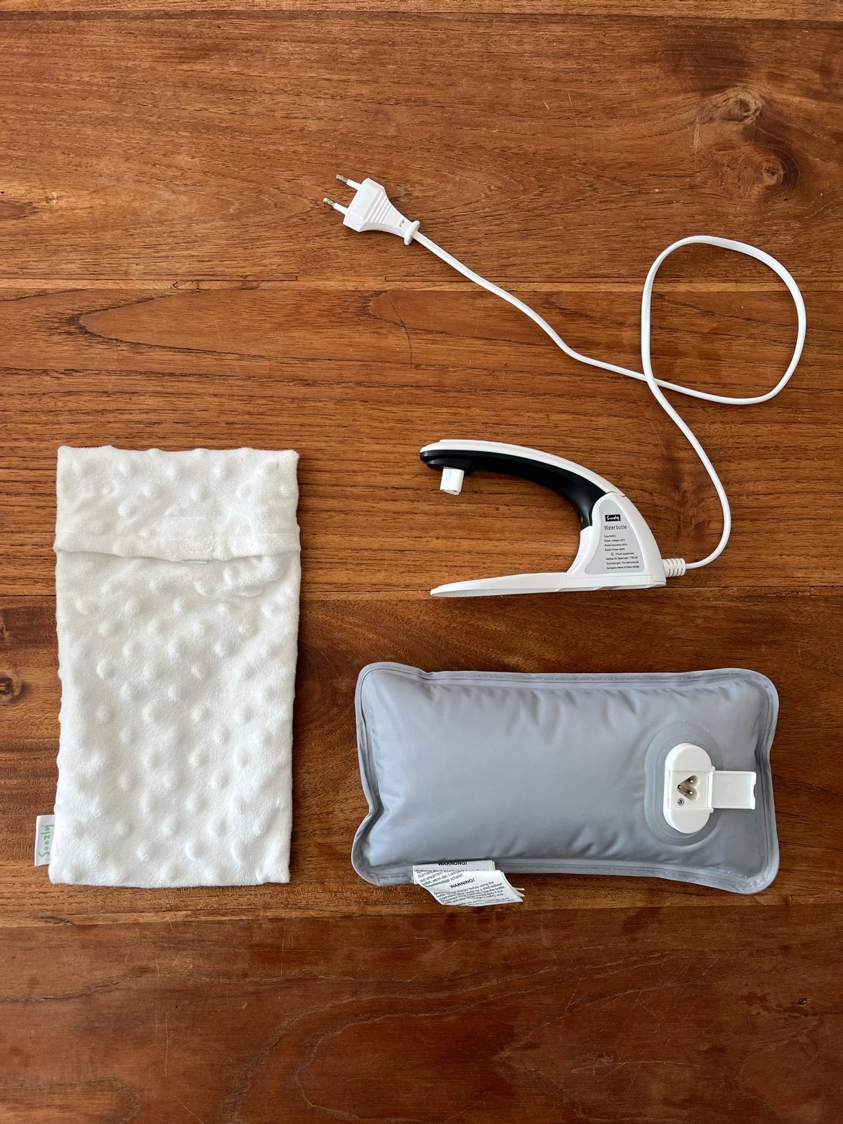 Soozly elektrische warmwaterkruik, Kinderen en Baby's, Ophalen, Gebruikt