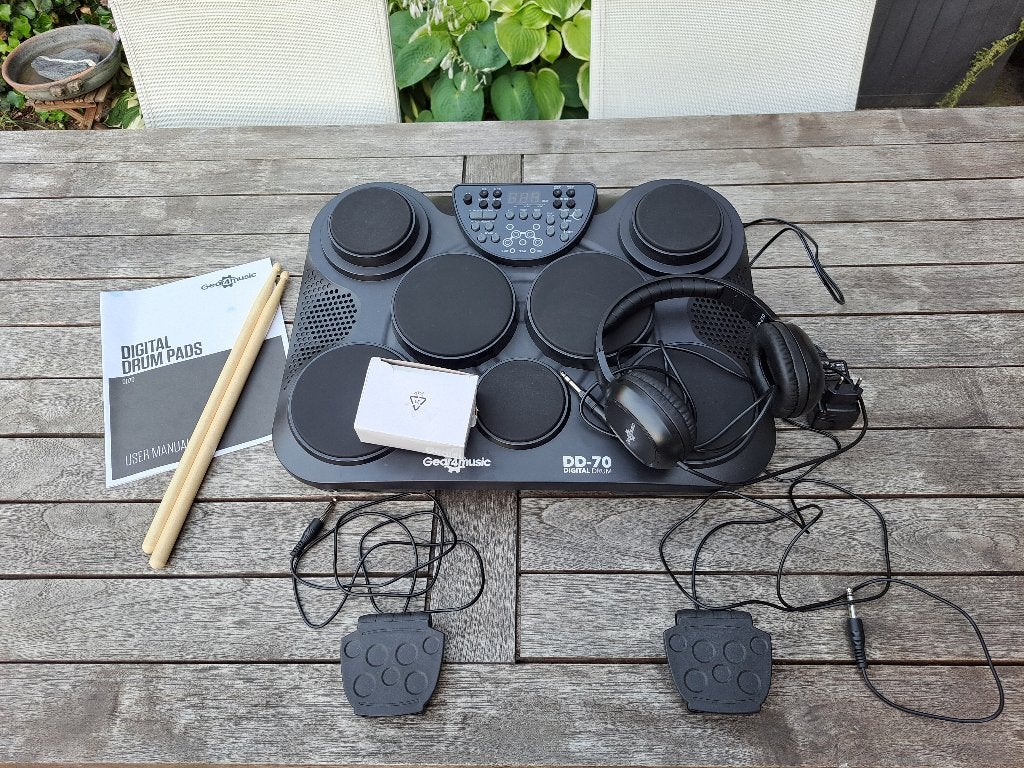 DD70 Draagbare Elektronische Drumpads, Muziek en Instrumenten, Ophalen, Zo goed als nieuw, Overige merken, Elektronisch