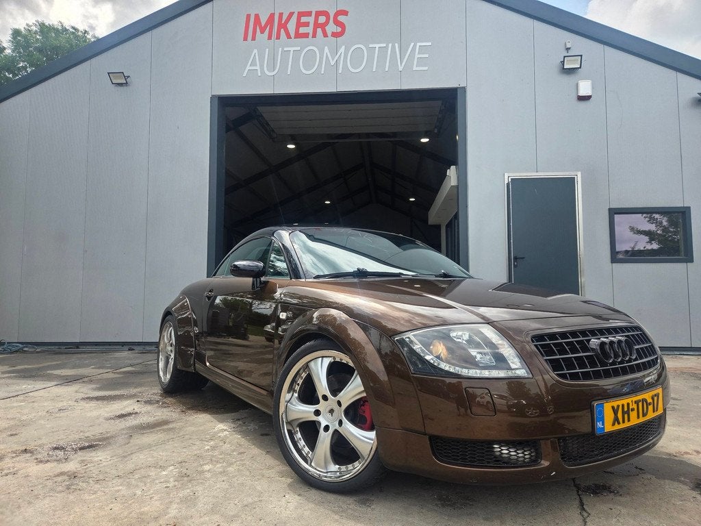 Audi TT 1.8 5V Turbo, TT, Gebruikt, 4 cilinders, 4 stoelen