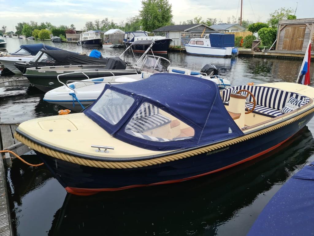 SLOEP "MERMAID 625" 6-8 PERSONEN, Watersport en Boten, Sloepen, Tender, Diesel, Polyester, Ophalen