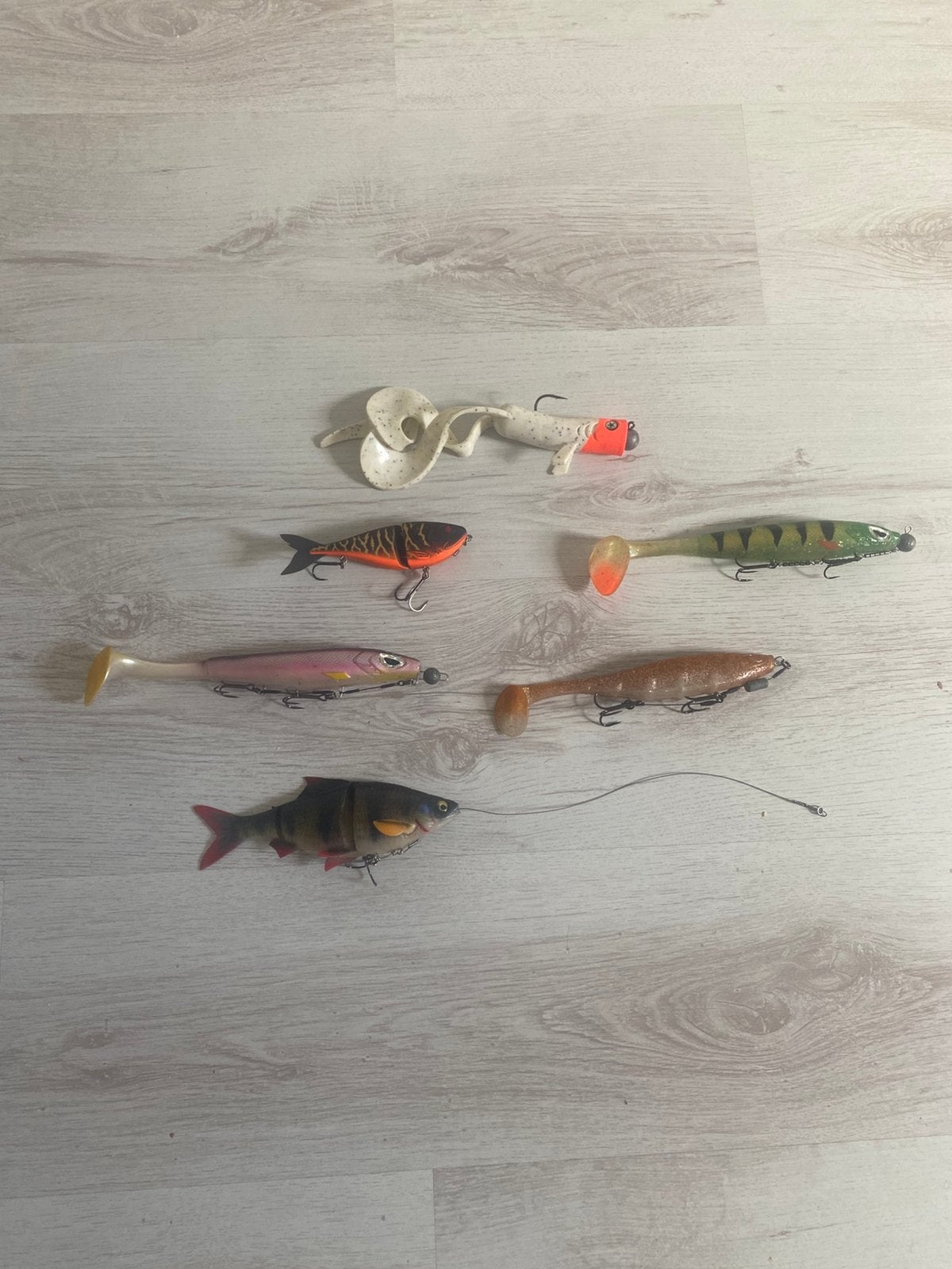 Kunstaas voor snoek, Watersport en Boten, Hengelsport | Roofvissen, Ophalen of Verzenden, Zo goed als nieuw, Overige typen