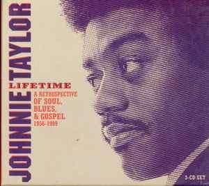 Johnny Taylor Out Of Print 3 Cd Box Lifetime 1956 - 1999., Cd's en Dvd's, Verzenden, Zo goed als nieuw, Blues