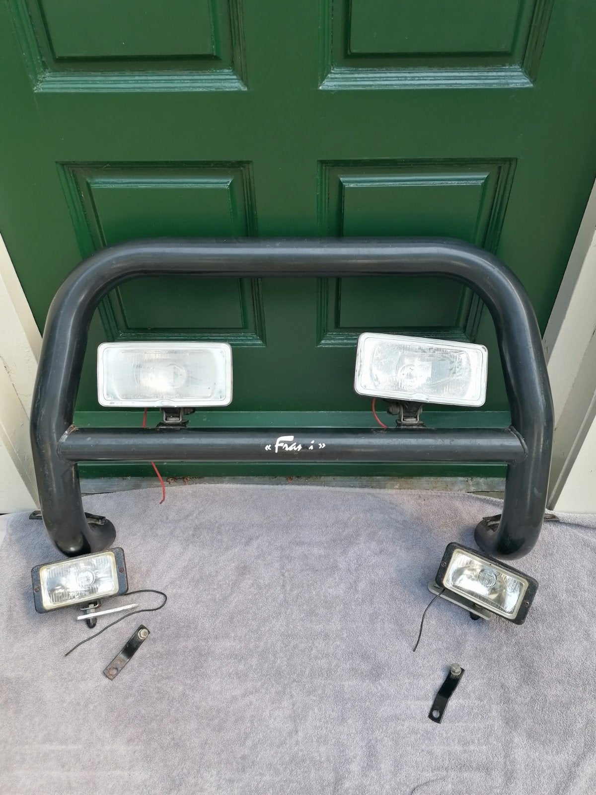 wildbumper voor jeep cherokee, Ophalen, Overige merken