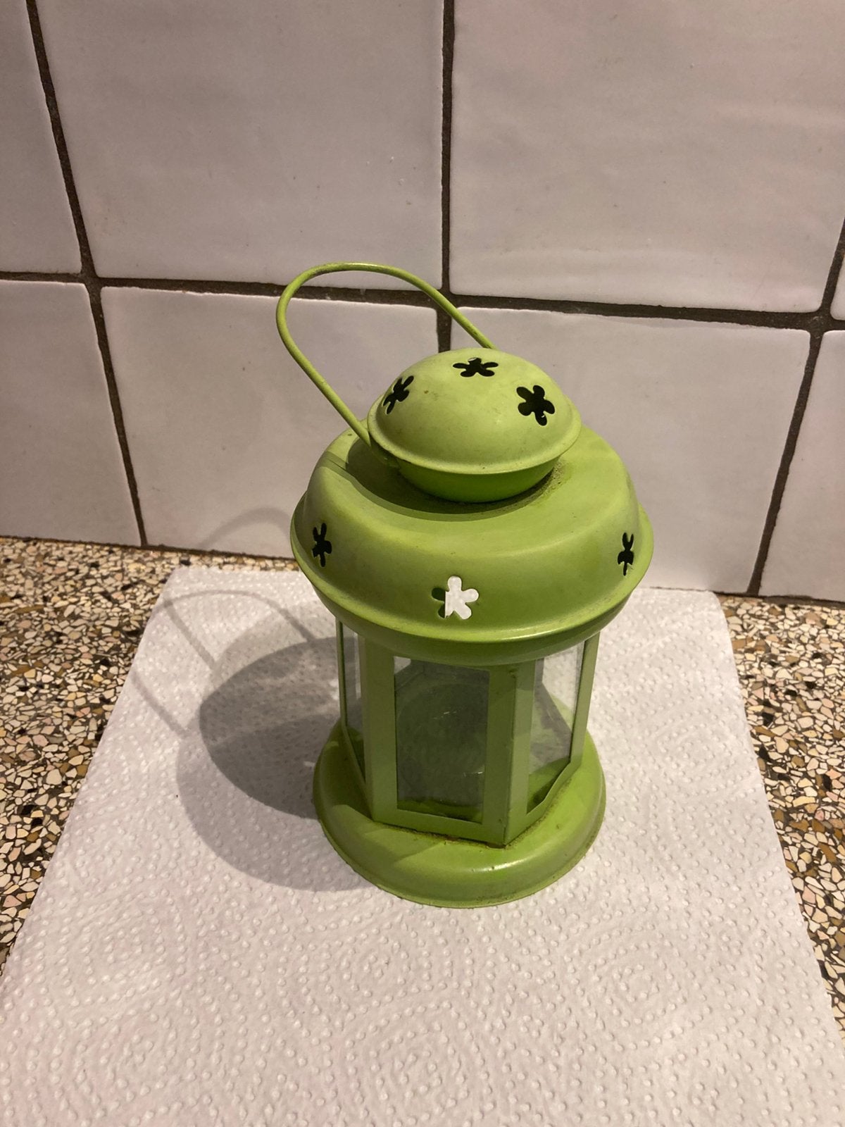 Kandelaar voor waxine, Ophalen of Verzenden, Overige materialen
