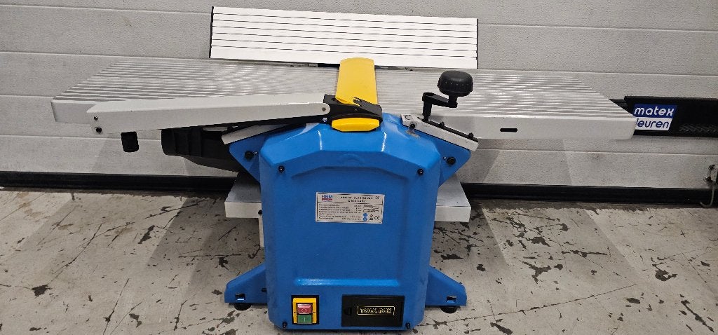HBM 12 Inch Vlak en Vandiktebank - 230 Volt - 1800 Watt, Ophalen of Verzenden, Zo goed als nieuw, Elektrisch