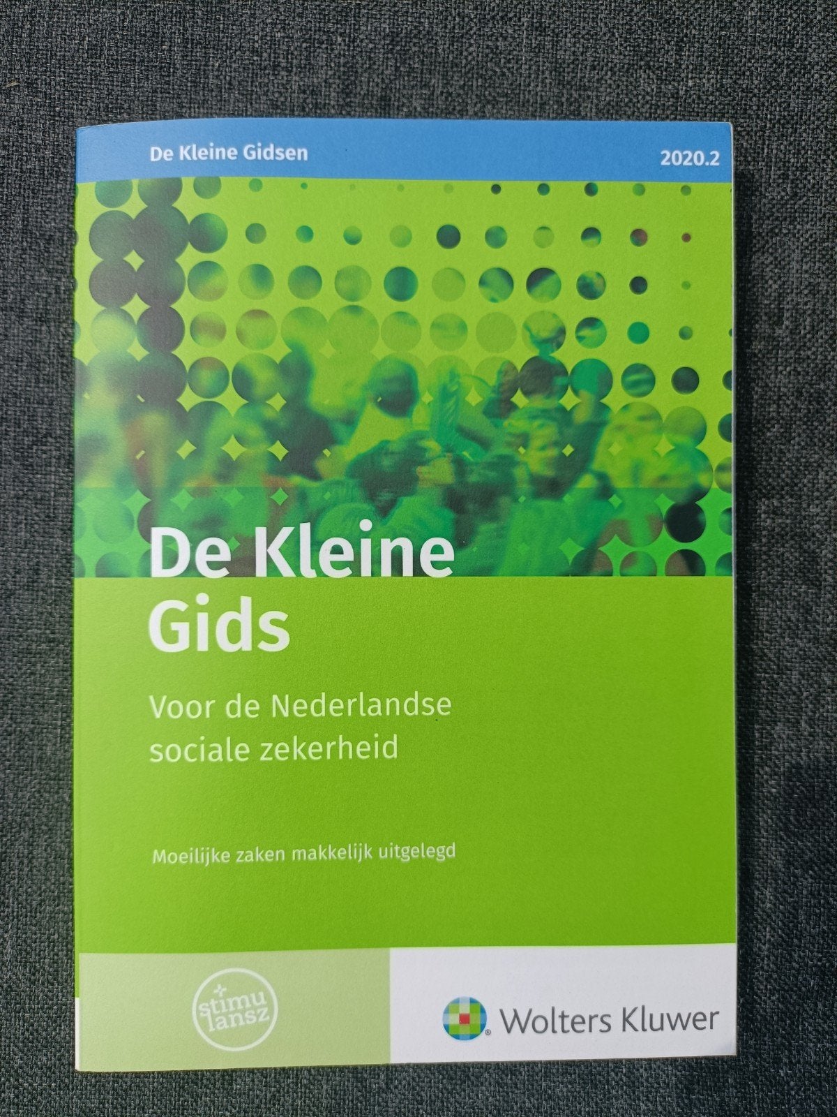 De Kleine Gids 2020.2 - Nederlandse sociale zekerheid, Boeken, Studieboeken en Cursussen, Zo goed als nieuw, HBO, Gamma, Ophalen of Verzenden