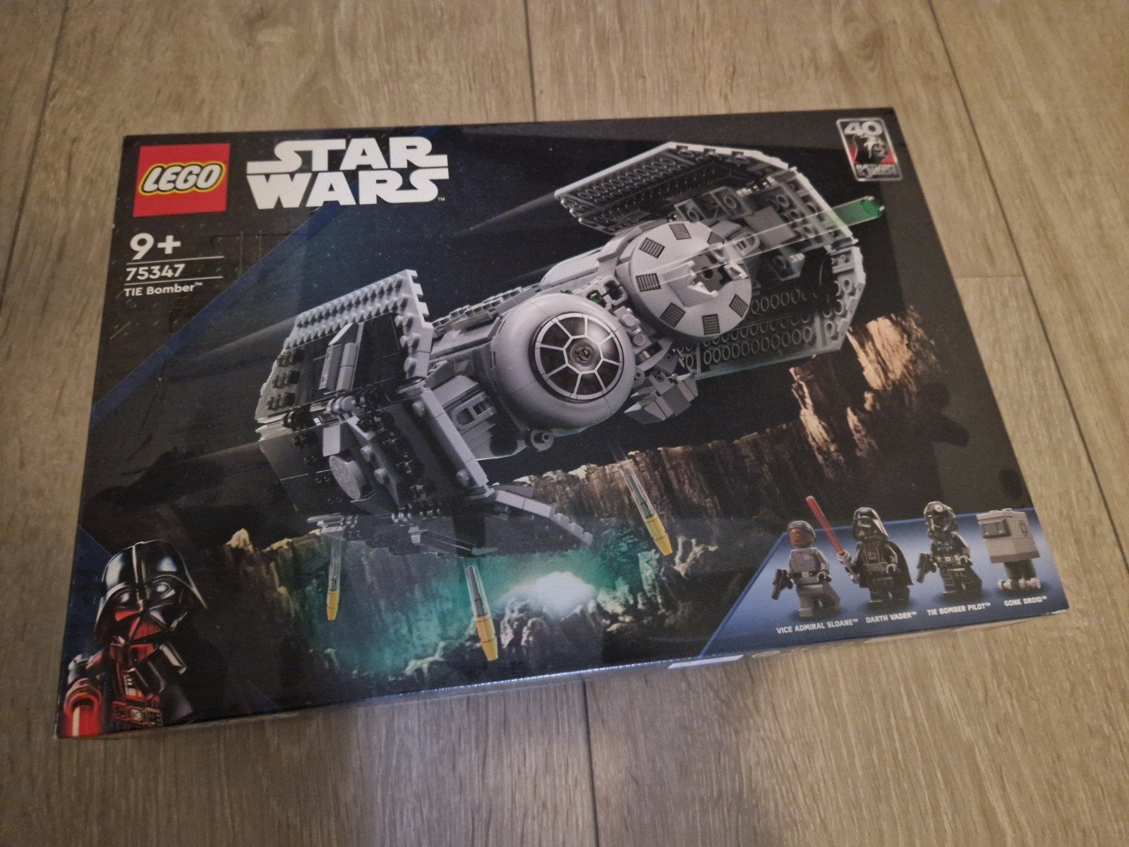 LEGO Star Wars 75347 TIE Bomber met doos en boekje, Ophalen of Verzenden, Zo goed als nieuw