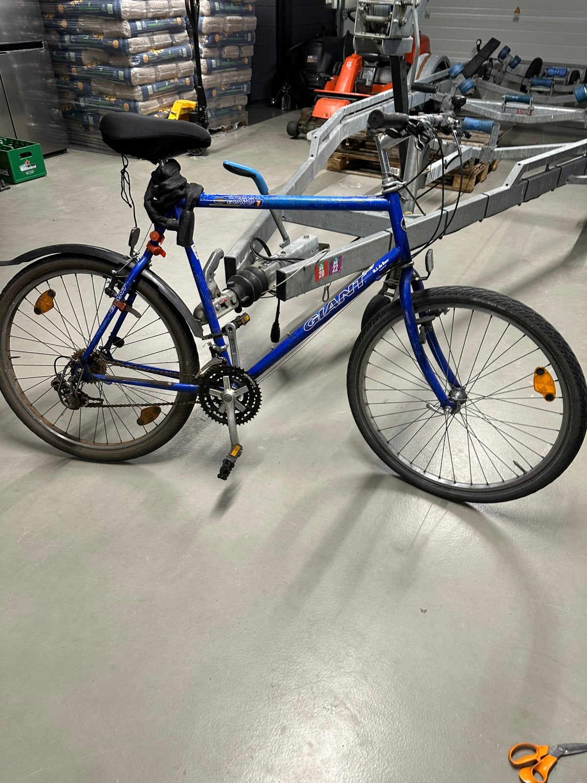 Giant fiets, Ophalen, Gebruikt, Meer dan 20 versnellingen, Giant