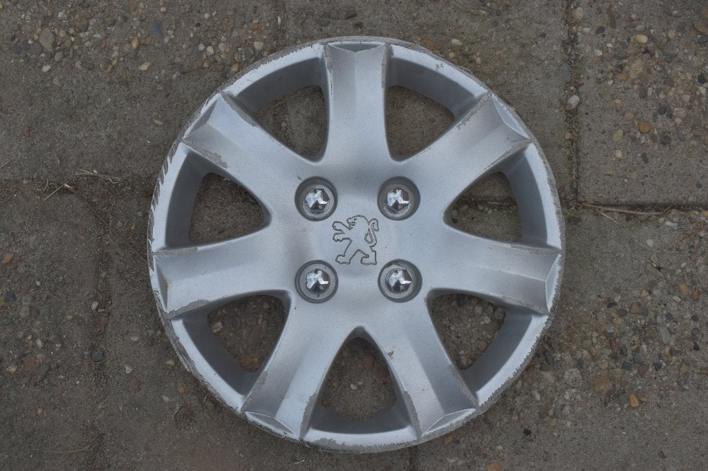 1 losse originele wieldop Peugeot 206+ 14 inch (Model 3), Ophalen of Verzenden, Gebruikt