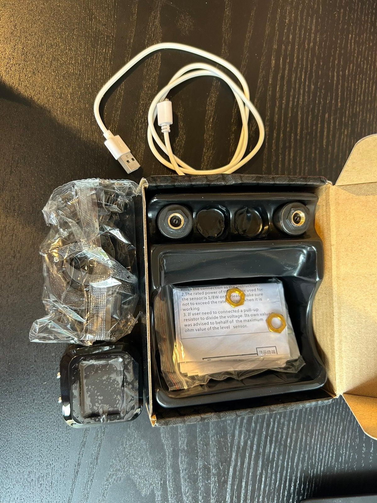 TPMS voor caravan, vouwwagen of motor, Caravans en Kamperen, Ophalen of Verzenden, Nieuw