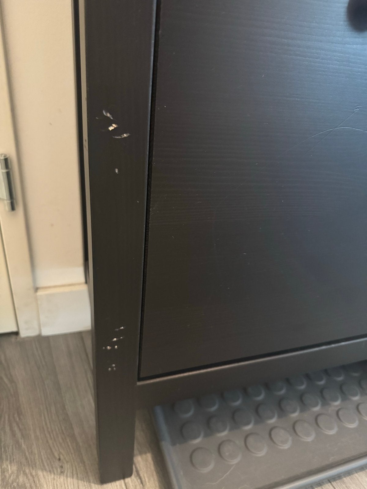 IKEA Hemnes schoenenkast, zwartbruin, Ophalen, Gebruikt