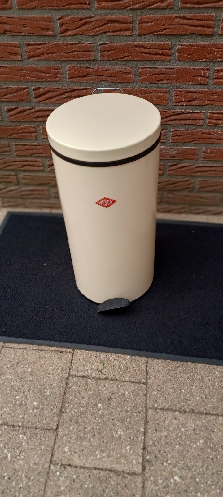 Nieuw Wesco afvalemmer., 50 – 75, Kunststof, Met pedaal, Nieuw