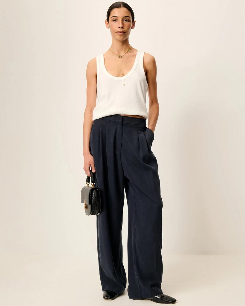 Sessùn geweldige mat blauwe pantalon, soepel & plooien 34/XS, Blauw, Nieuw, Ophalen of Verzenden, Maat 34 (XS) of kleiner