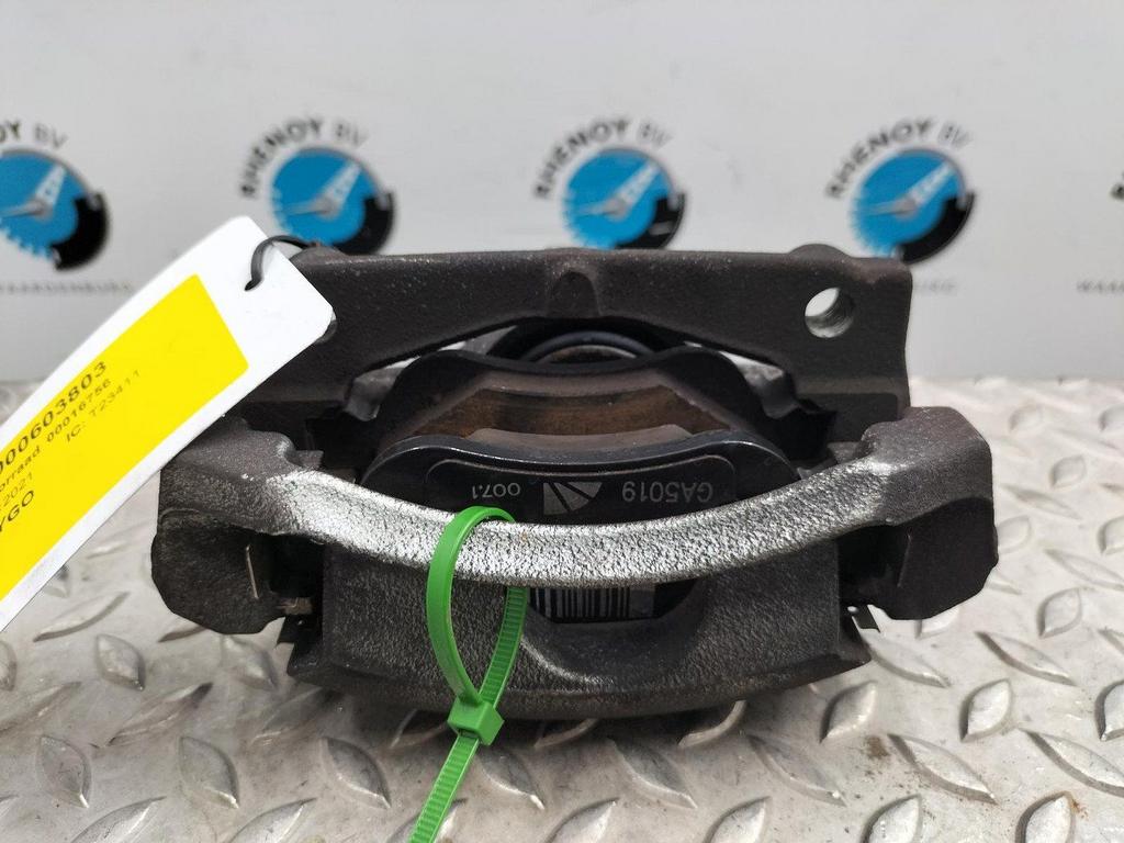 TOYOTA AYGO 1.0 VVT-i x-fun REM KLAUW 2021, Ophalen of Verzenden, Gebruikt, ARN erkend