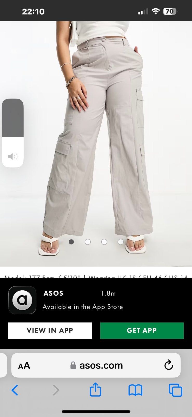 Extro&vert cargo broek, Kleding | Dames, Broeken en Pantalons, Ophalen of Verzenden, Zo goed als nieuw, Maat 34 (XS) of kleiner