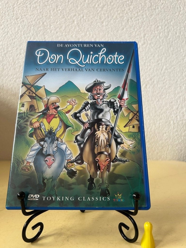 DVD De avonturen van Don Quichote (Toyking Classics), Avontuur, Alle leeftijden, Zo goed als nieuw, Film