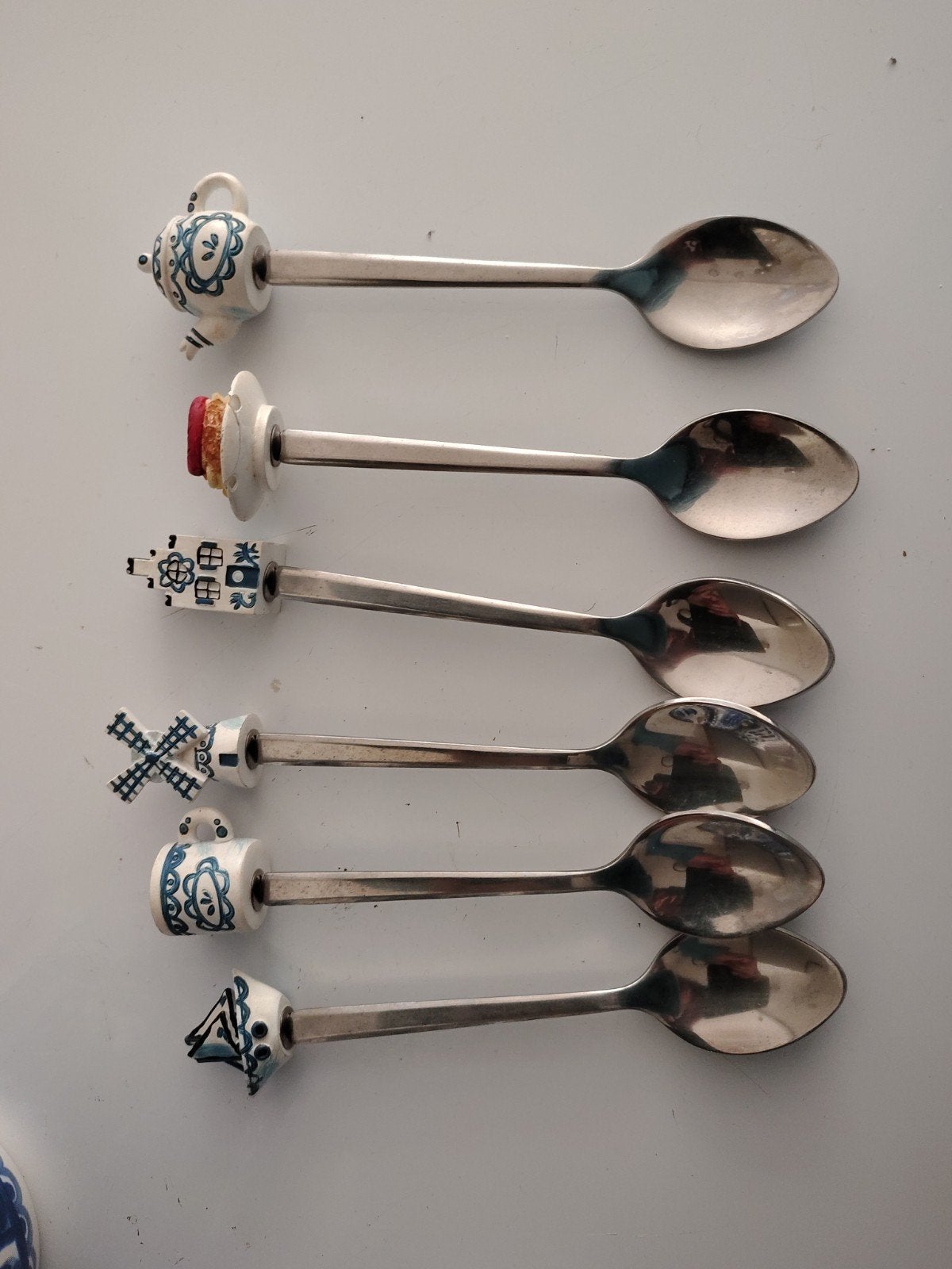 theelepels blond amsterdam, Ophalen of Verzenden