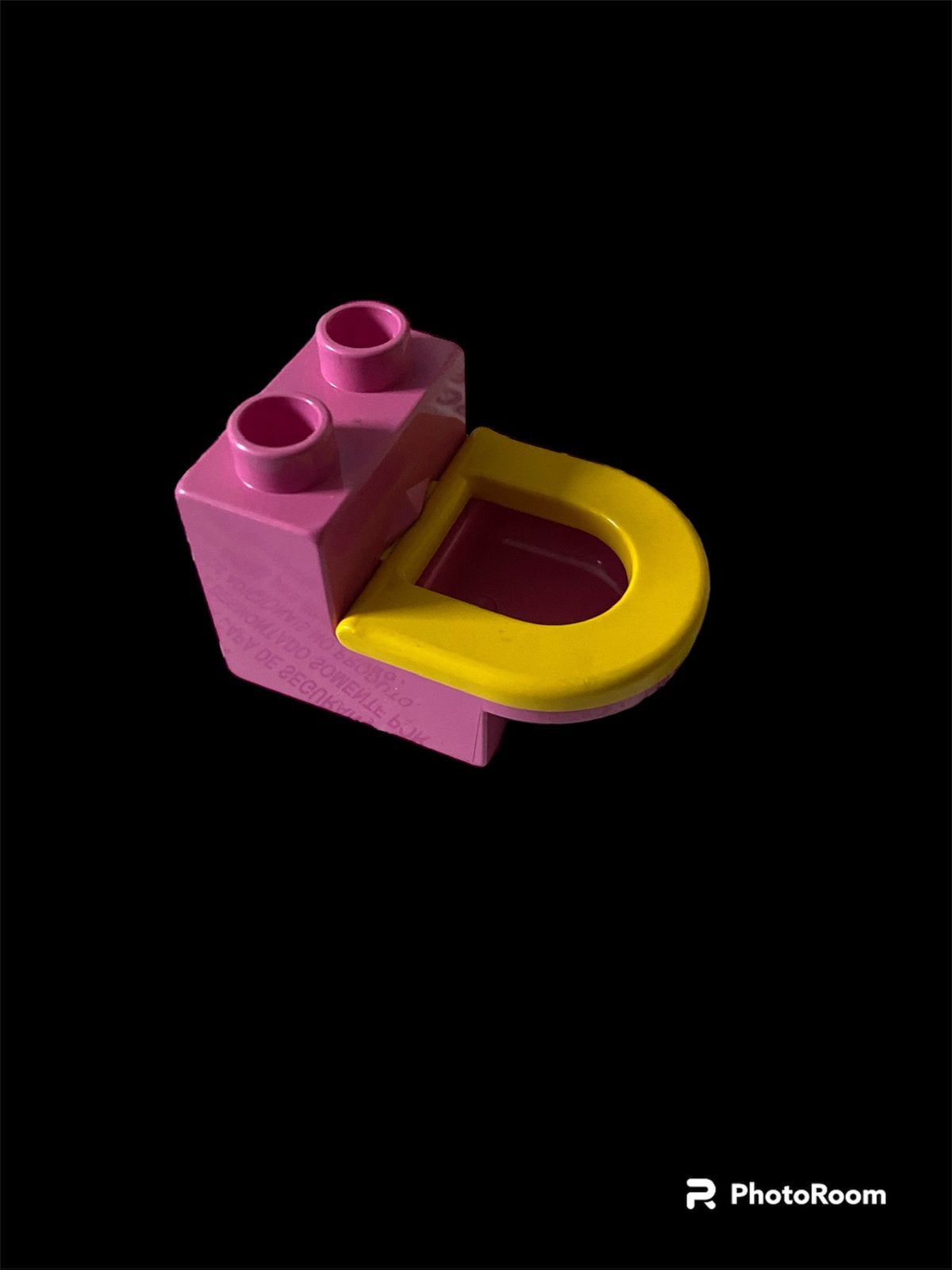 Rood roze lego onderdelen, Ophalen of Verzenden, Zo goed als nieuw