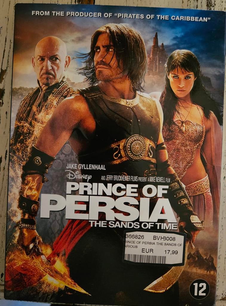 Film bundel: Prince of Persia & New Kids & American Pie, Vanaf 16 jaar, Ophalen of Verzenden, Gebruikt, Overige genres