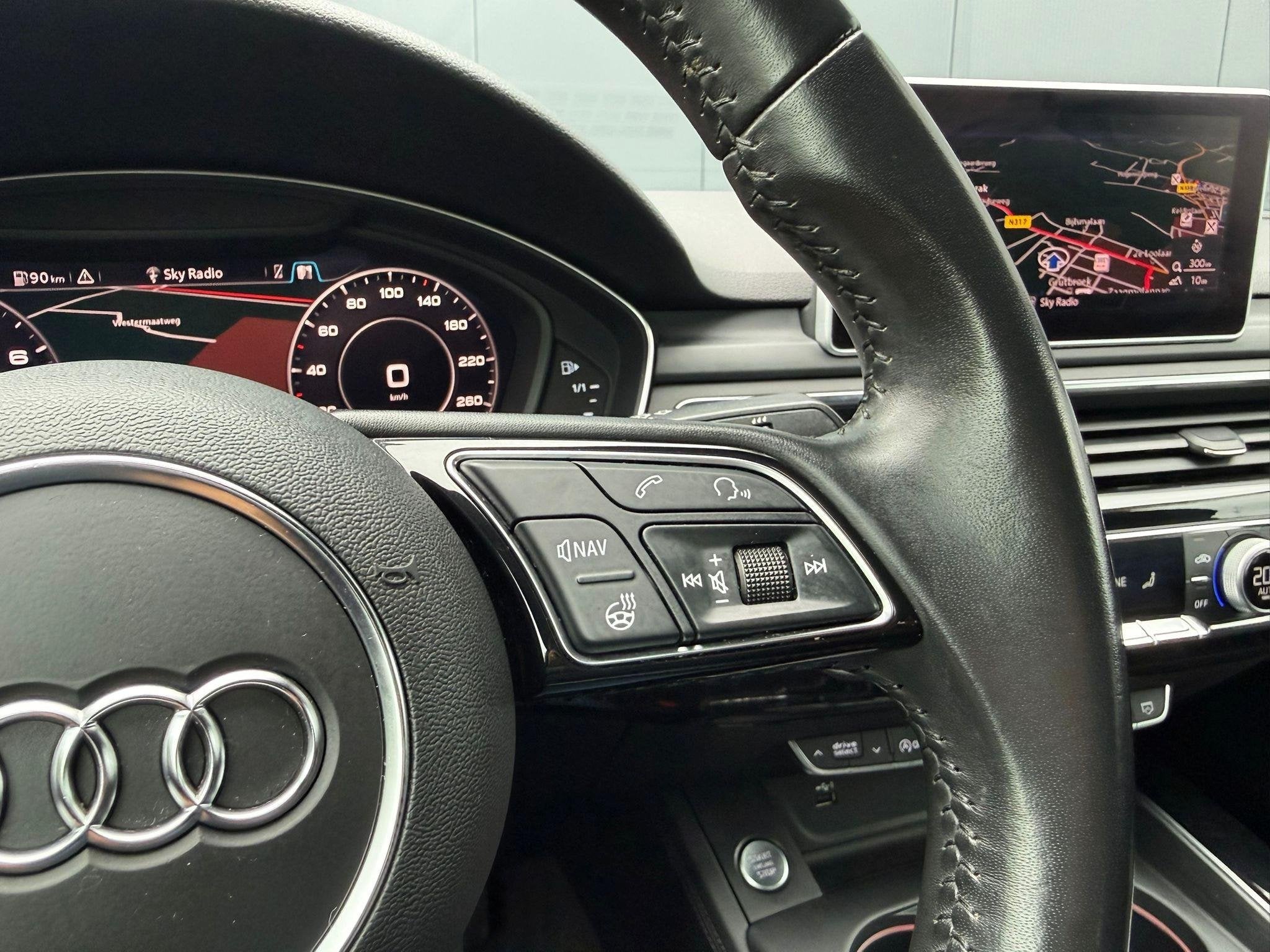 Foto 19 van Audi A5 Sportback 2.0 TFSI MHEV Sport Pro Line virtual / cam
