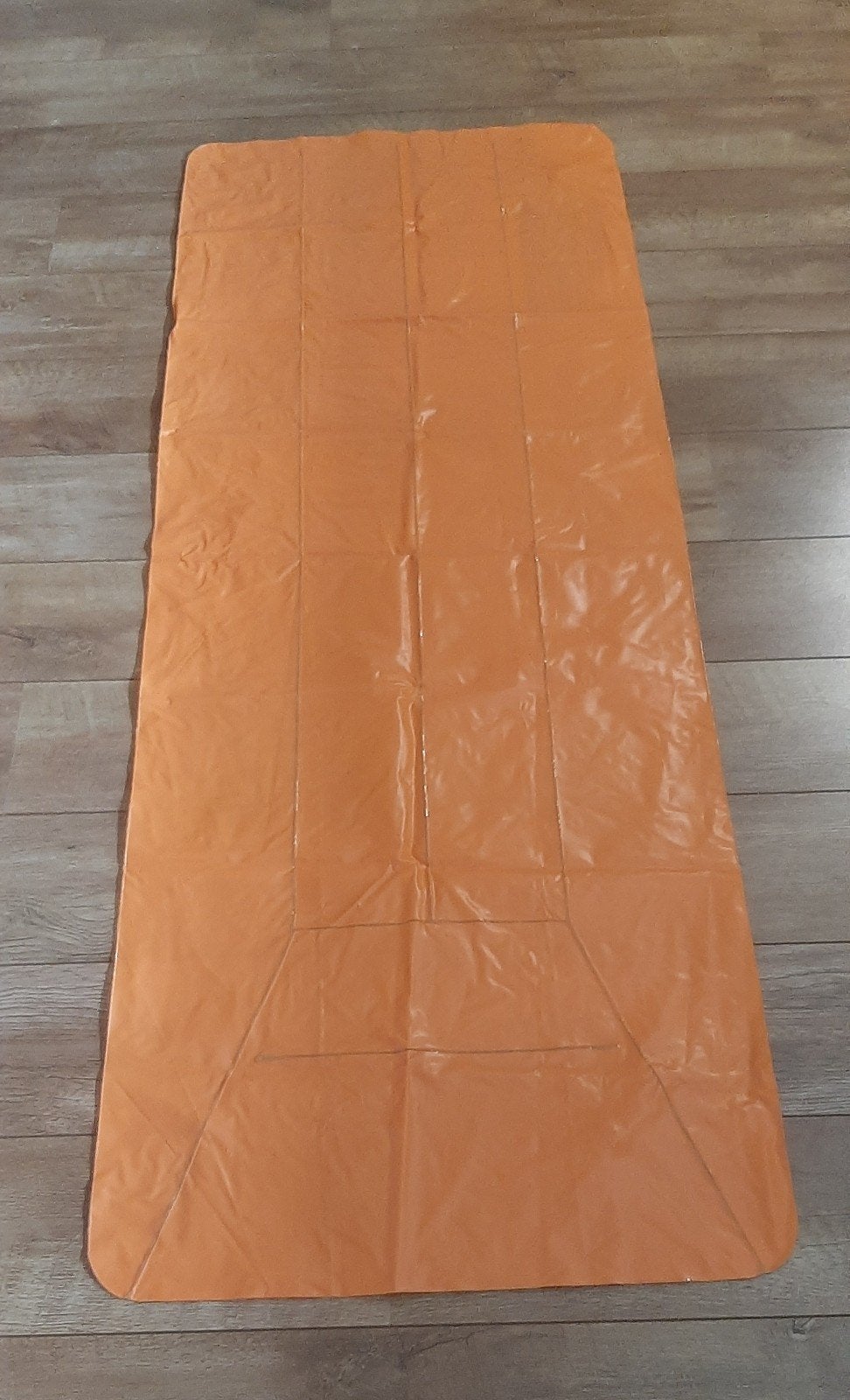 Opblaas luchtbed water, zee, strand, zwembad. B 67, L 180 cm, Ophalen of Verzenden, Zo goed als nieuw