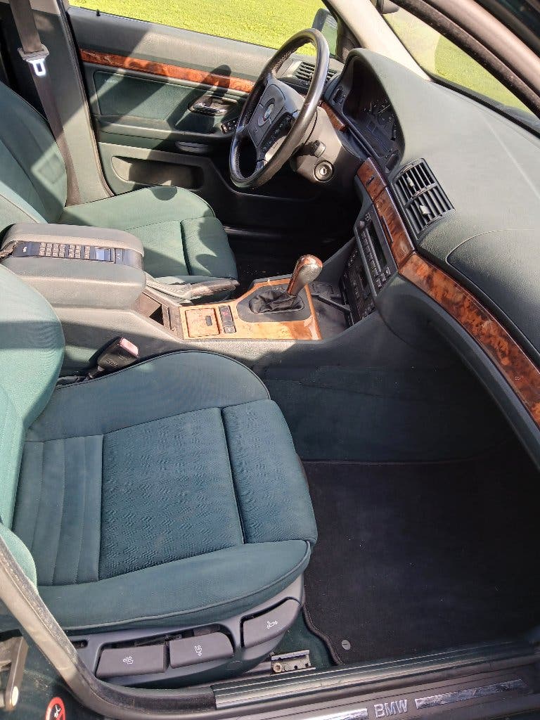 BMW 5-Serie 2.5 I 523 AUT 1997 Groen, foto 6
